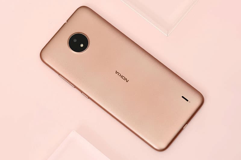قاب پشتی گوشی نوکیا C20